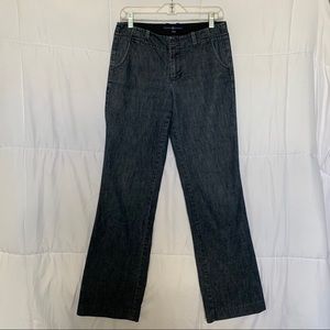 Gap Straight Legged Jean Trousers, Sz. 4